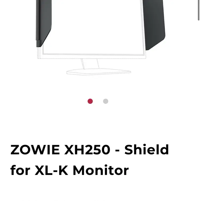 BenQ(벤큐) XL2411K + XH250(Screen Shield)