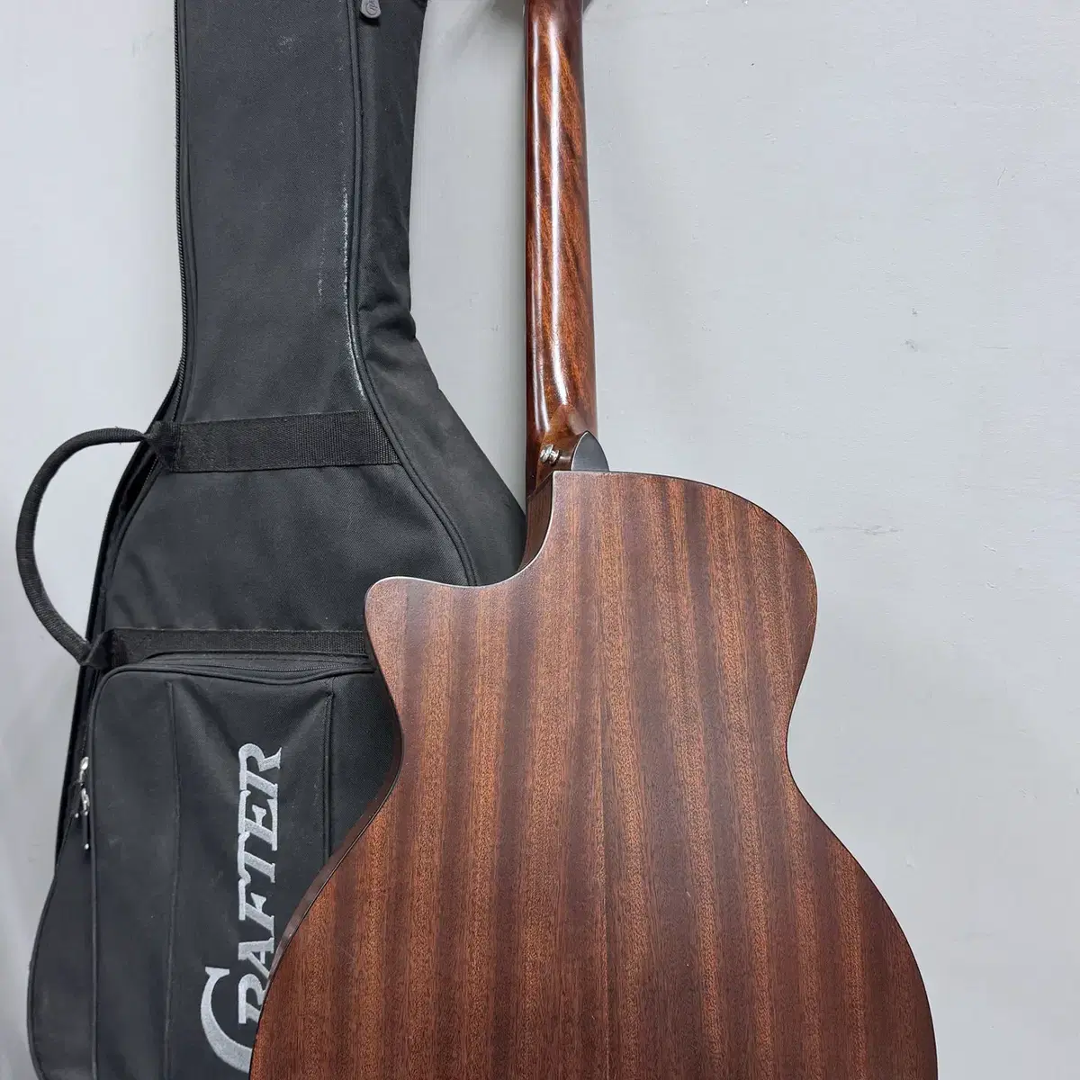 CRAFTER 크래프터 픽업 어쿠스틱 기타 HG-270CE 기타줄새것포함