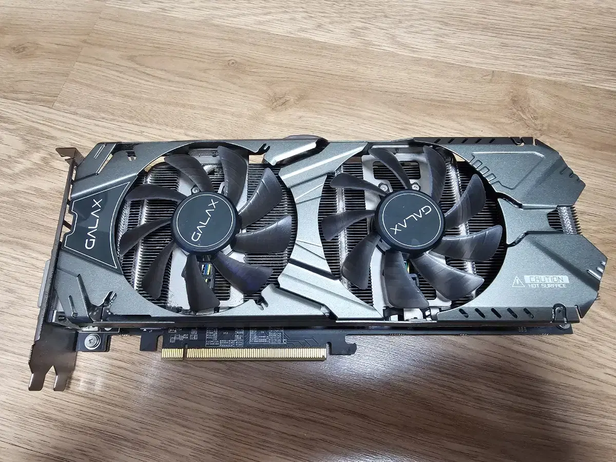 갤럭시 GTX970  4G 팝니다