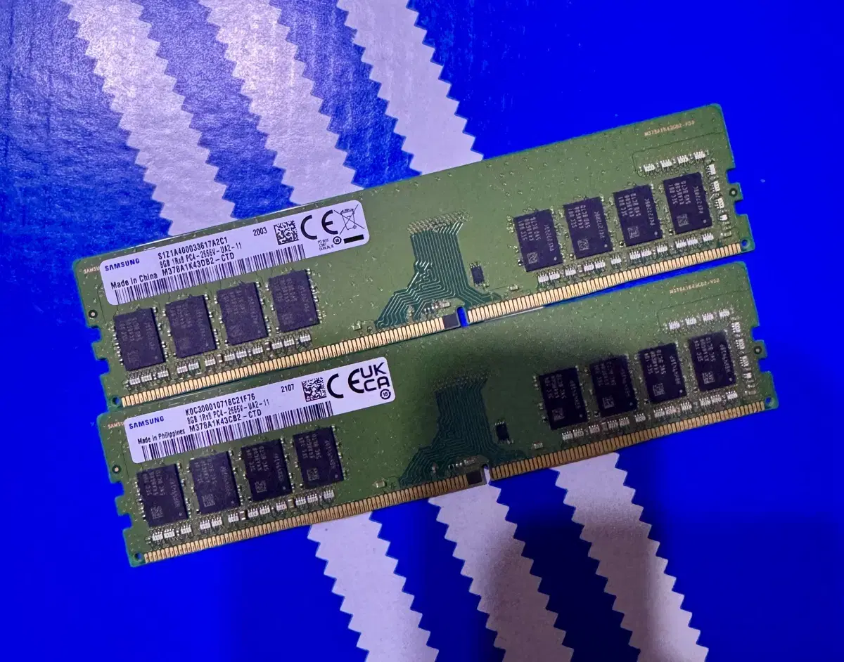 삼성 RAM DDR4 8GB 2666V