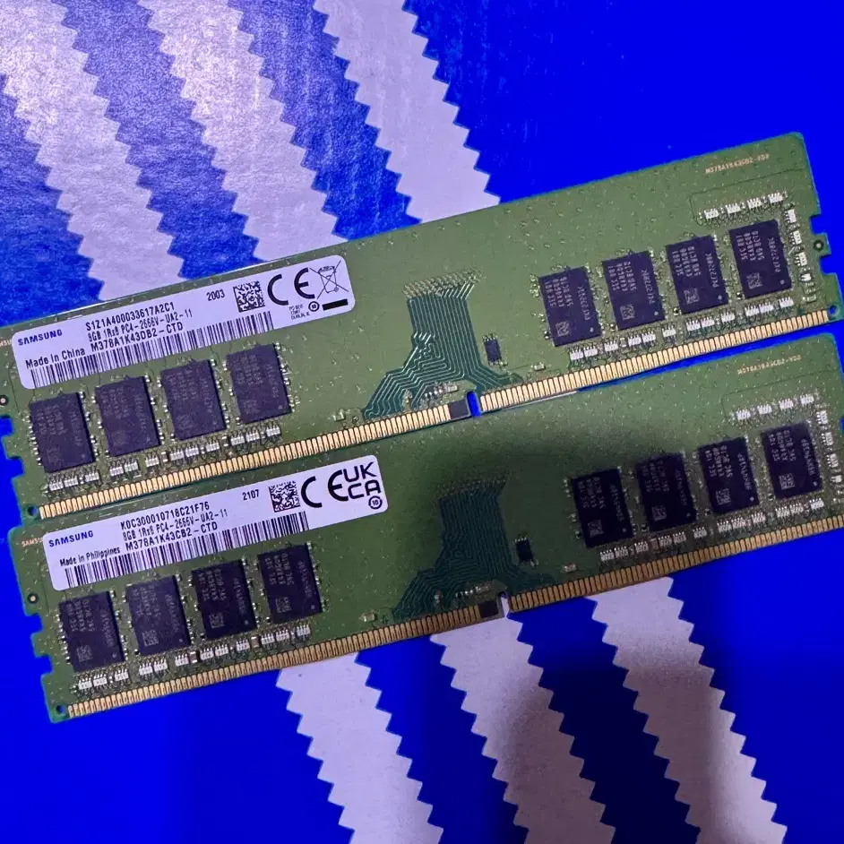 삼성 RAM DDR4 8GB 2666V