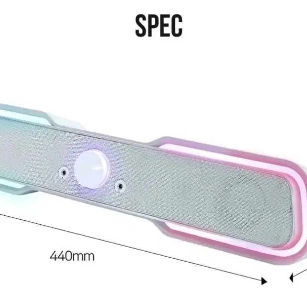 LED컹퓨터 스피커