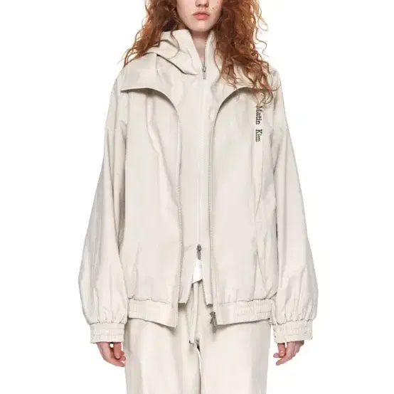 ★MATIN KIM ★LAYERED HOODY BALLOON JUMPER MATIN KIM | 마뗑킴 Mateng Kim Layered Hoodie Balloon Jumper