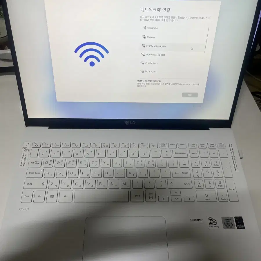 LG 그램 17인치 17Z90N-VA50K