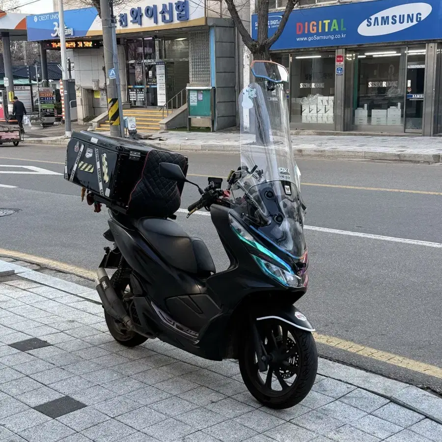 Pcx125 (오디오차량 대차)