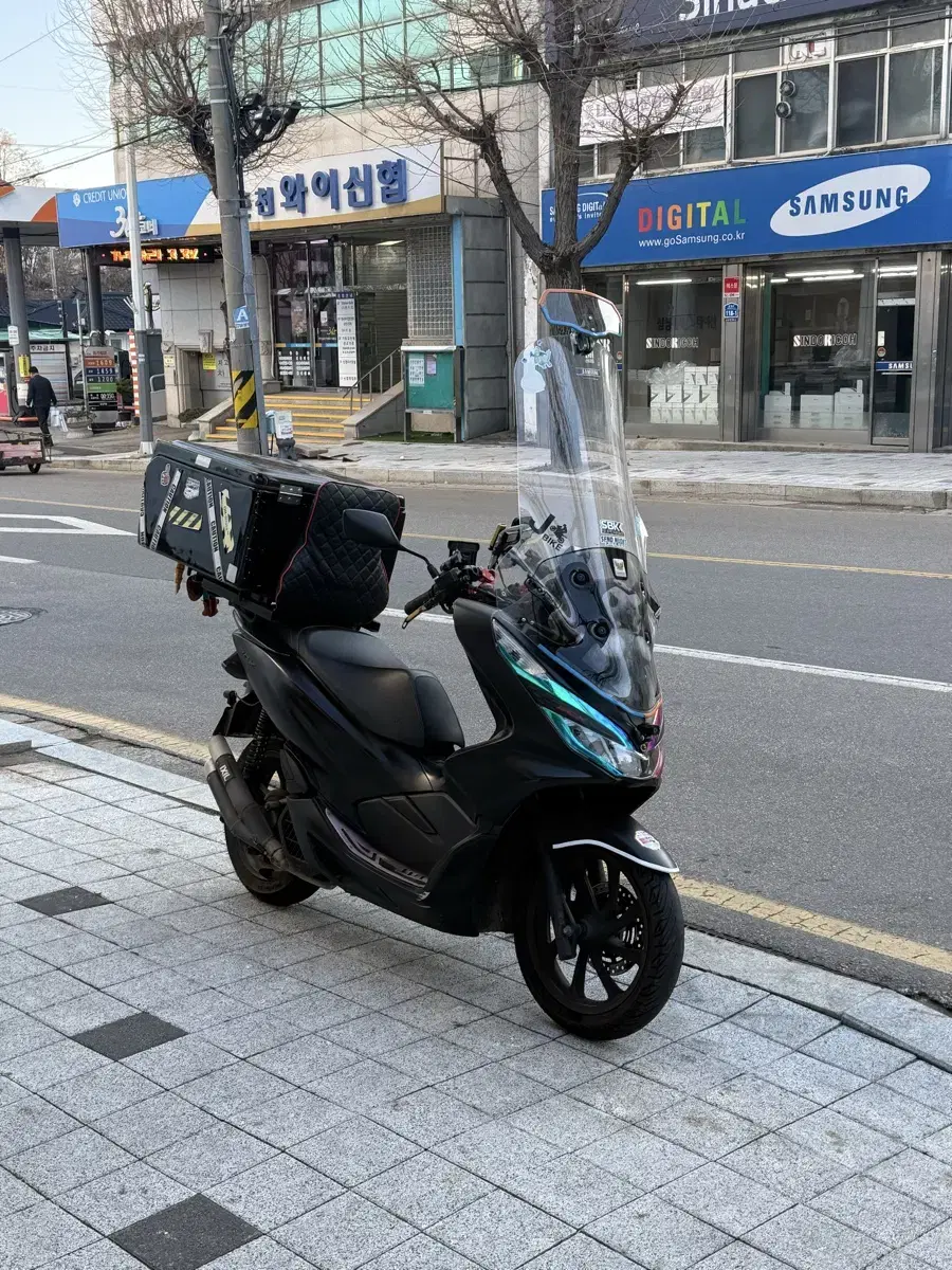 Pcx125 (오디오차량 대차)