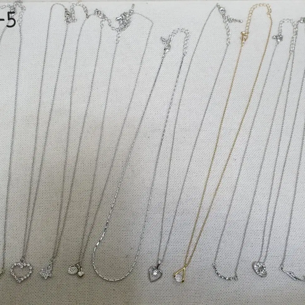목걸이 10개 일괄