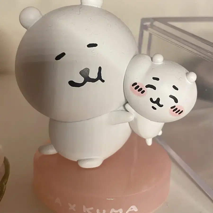 먼작귀 치이카와 농담곰 콜라보 피규어