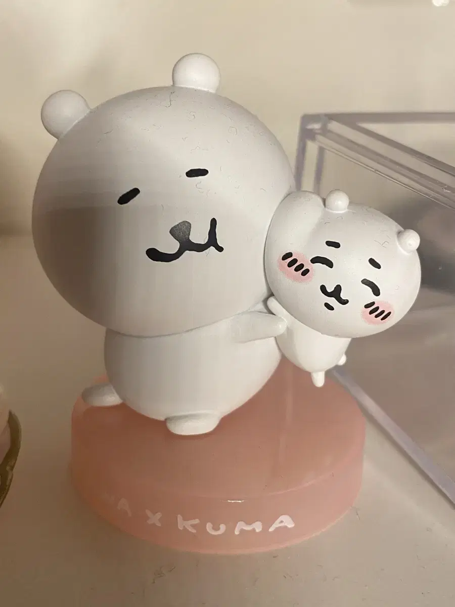 먼작귀 치이카와 농담곰 콜라보 피규어