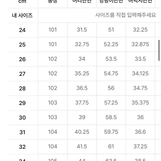 무신사 스탠다드 우먼즈 라이트웨이트 와이드 히든 밴딩 슬랙스 네이비 26