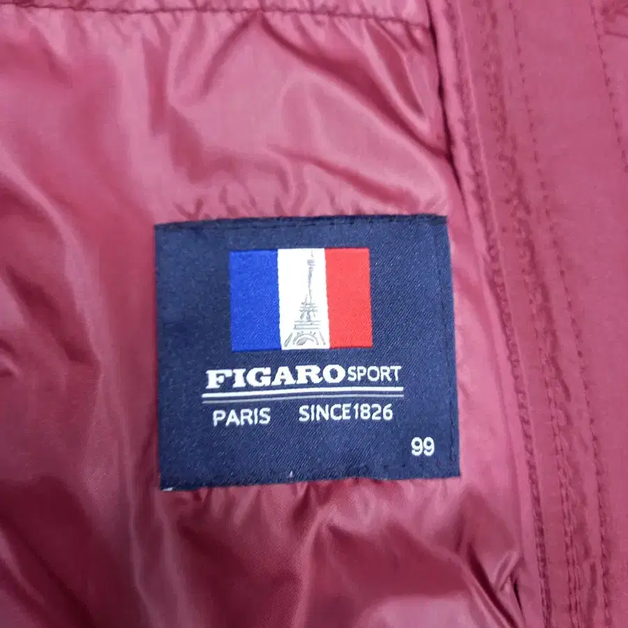 2XL110 FIGARO SPORT 여성 폴리 패딩 자주색 2XL-32