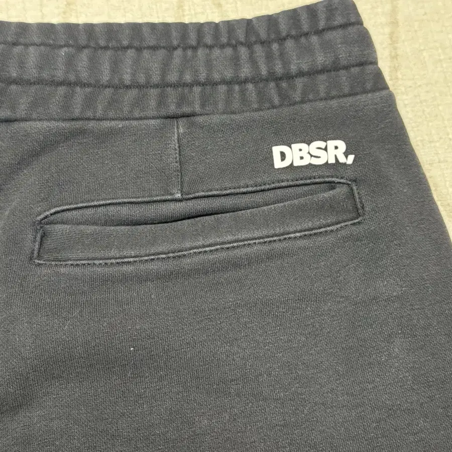 DBSR 덤브스트럭  헤비웨이트 반바지 블랙 XL