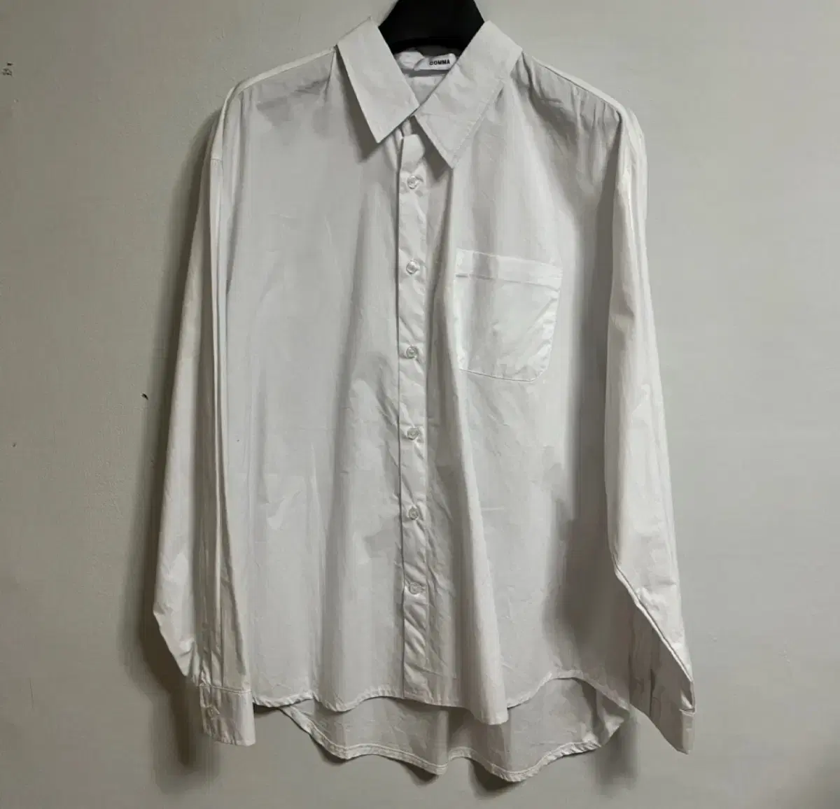 Loose Fit Boxy Shirt Daily Southern White