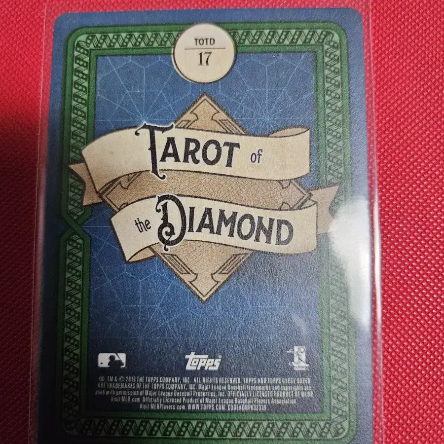 오타니 2019 집시퀸 Tarot of the Diamond 카드