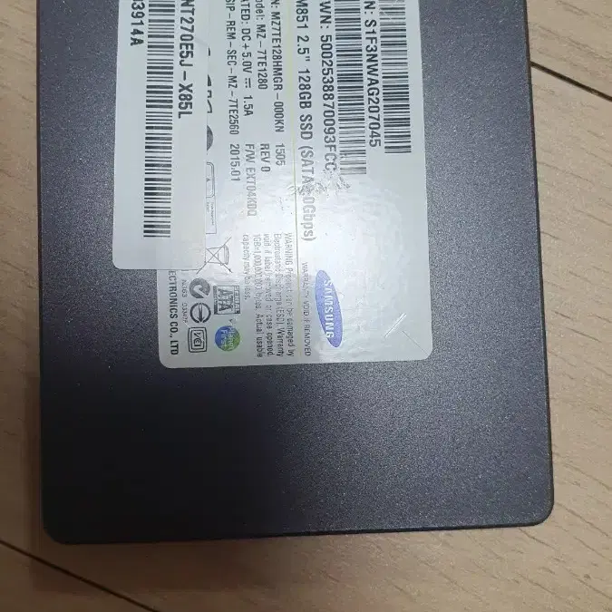 SSD 120/128GB 판매합니다