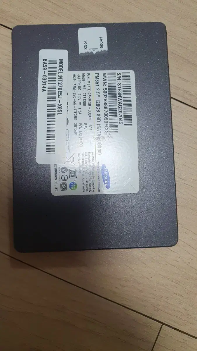 SSD 120/128GB 판매합니다