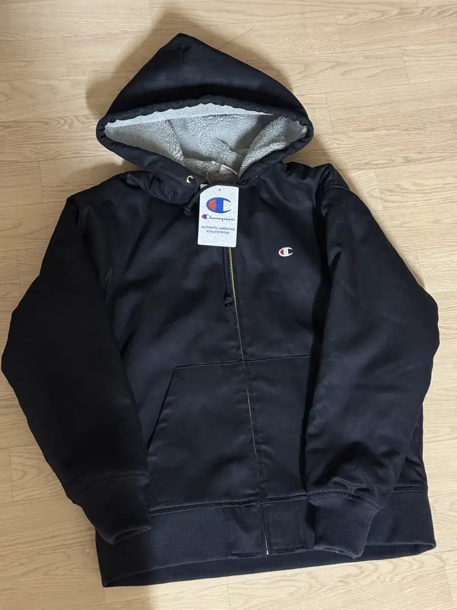 Champion Hoodie Zip Up (Genuine/New)