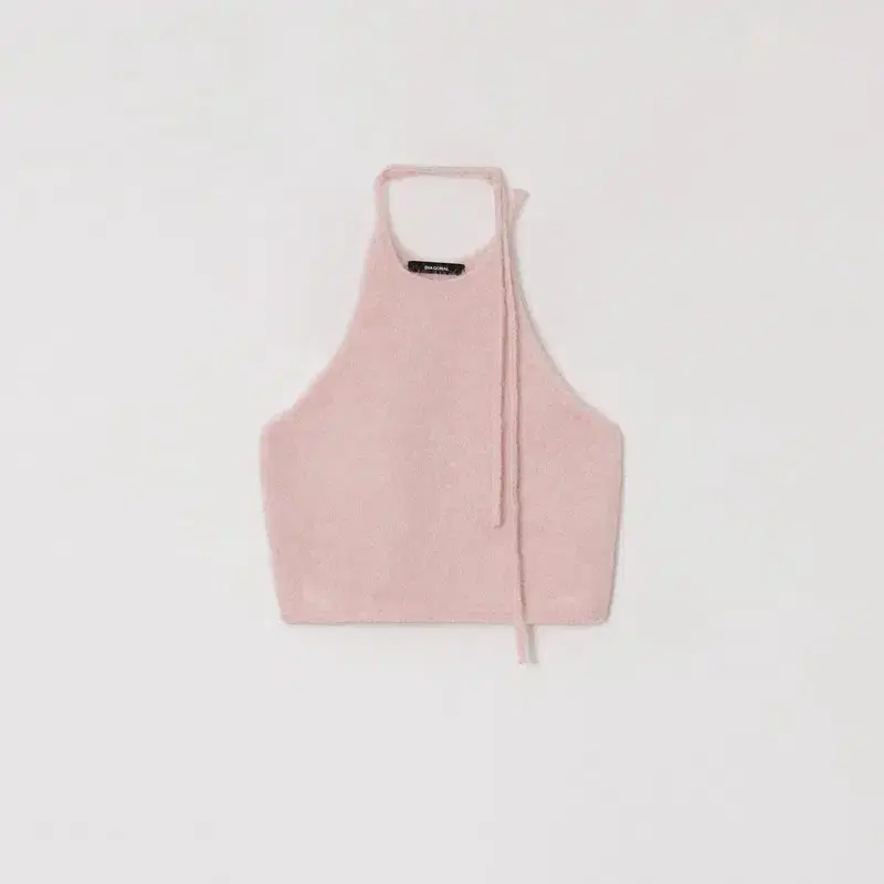 다이애그널  ALPACA KNIT SLEEVELESS