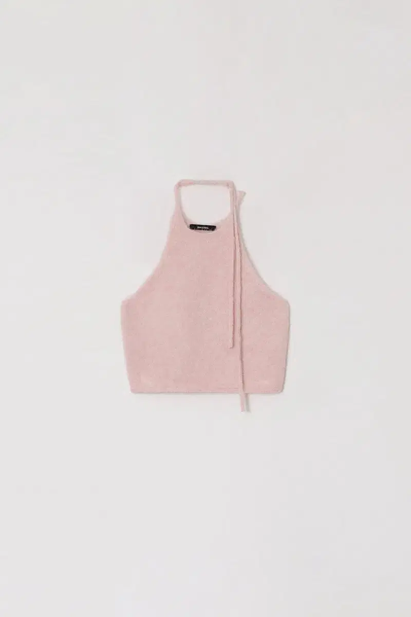 다이애그널  ALPACA KNIT SLEEVELESS