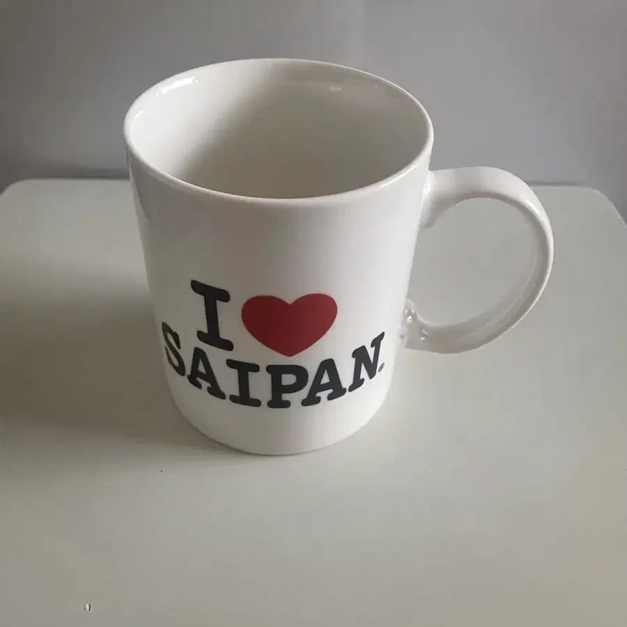 사이판 여행 기념 머그 컵 머그잔 아이러브사이판 i love saipan