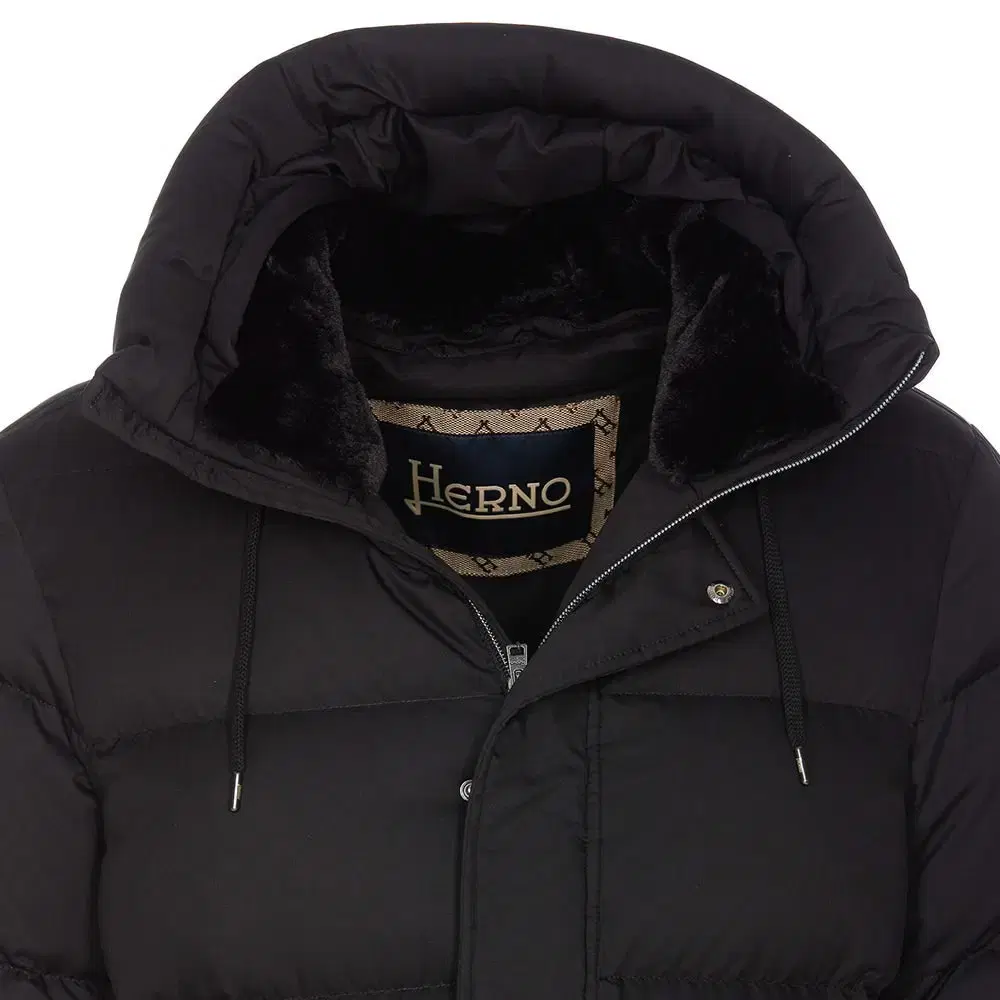 24FW HERNO 에르노 ARENDELLE 롱패딩 블랙 [IT52]