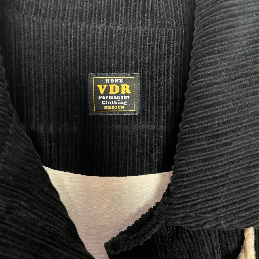 비디알(VDR) 코듀로이 자켓 TOGGLE 4POCKET