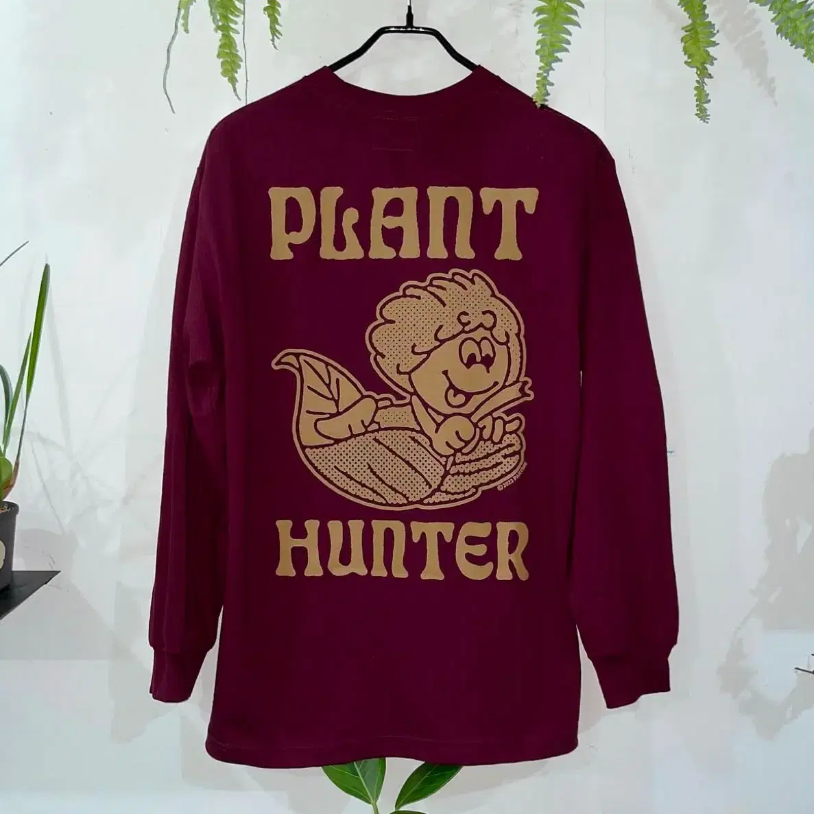 potshop hunter 롱슬리브