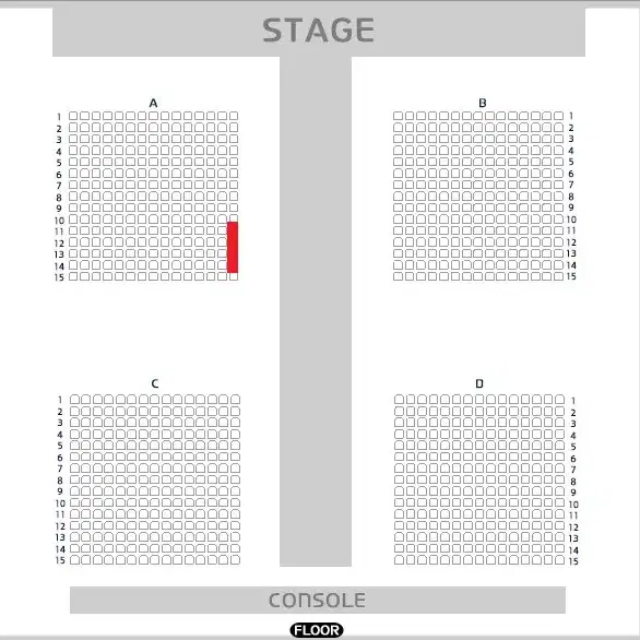 [최고명당] 슈퍼주니어 규현 콘서트 막콘 플로어 돌출 1열 양도