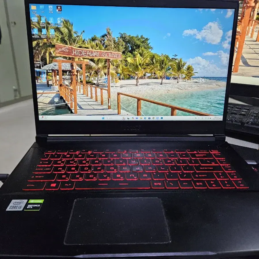 MSI GF63  노트북