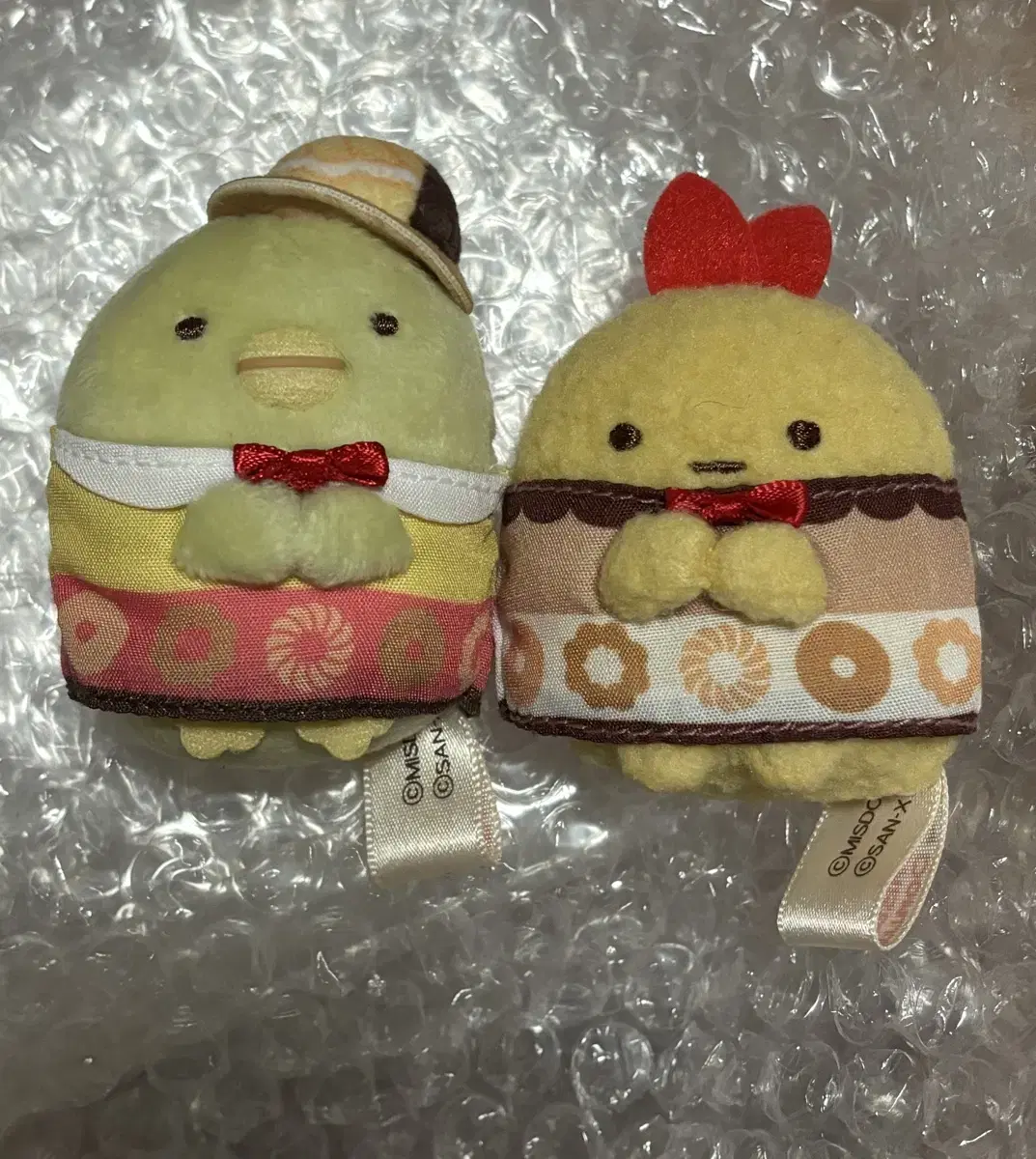 Sumikogurashi Mr. Donut Penguin, Ebifuraishippo dolls