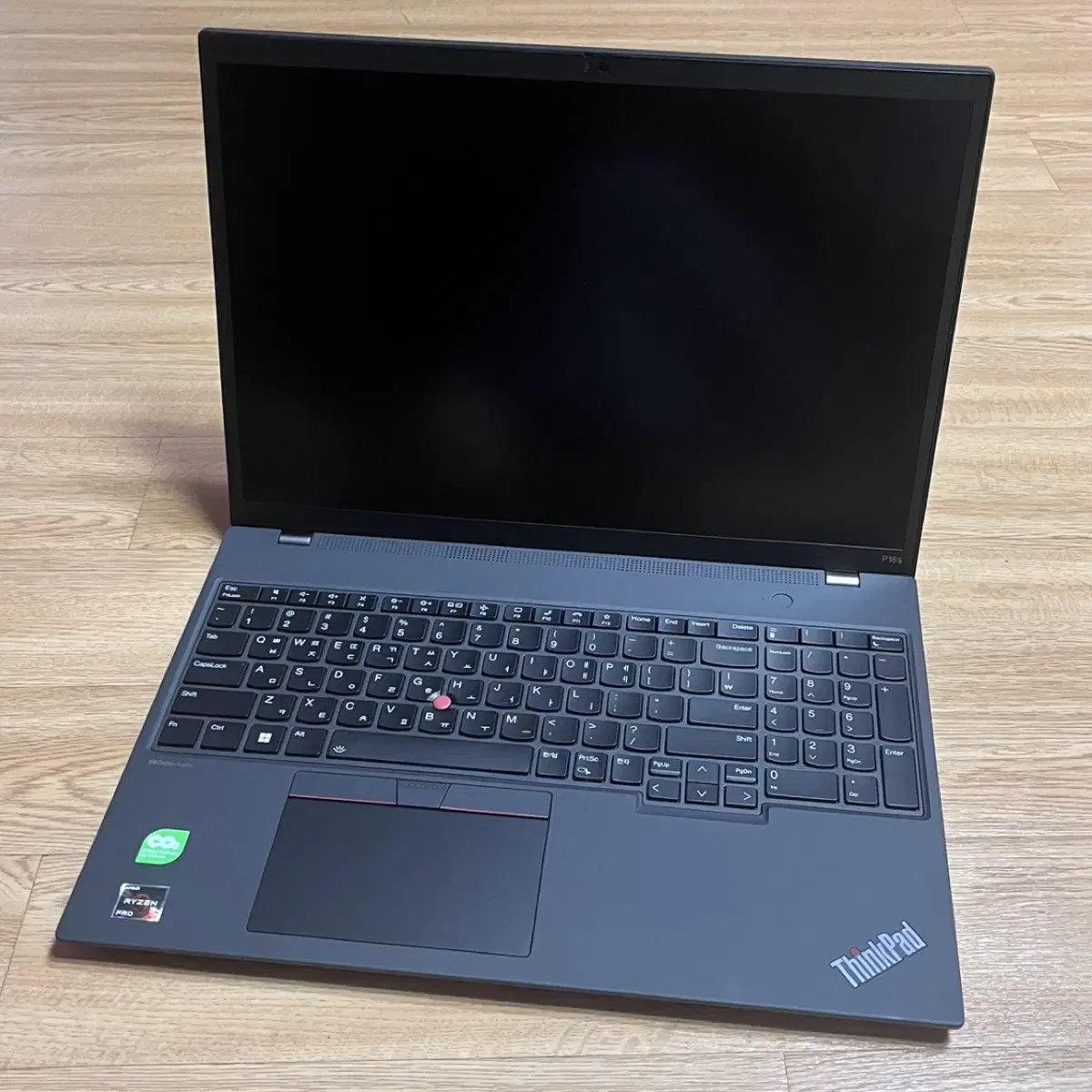 레노버 씽크패드 노트북 ThinkPad P16s Gen 2