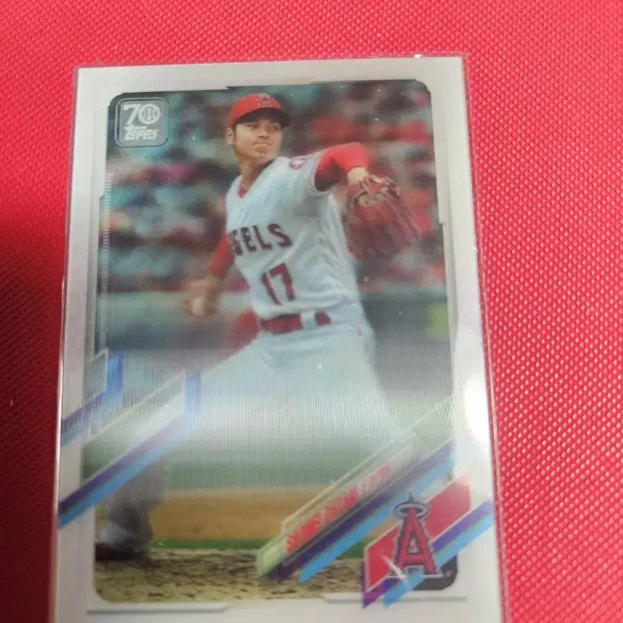 오타니 2021 Topps 3D 입체 카드