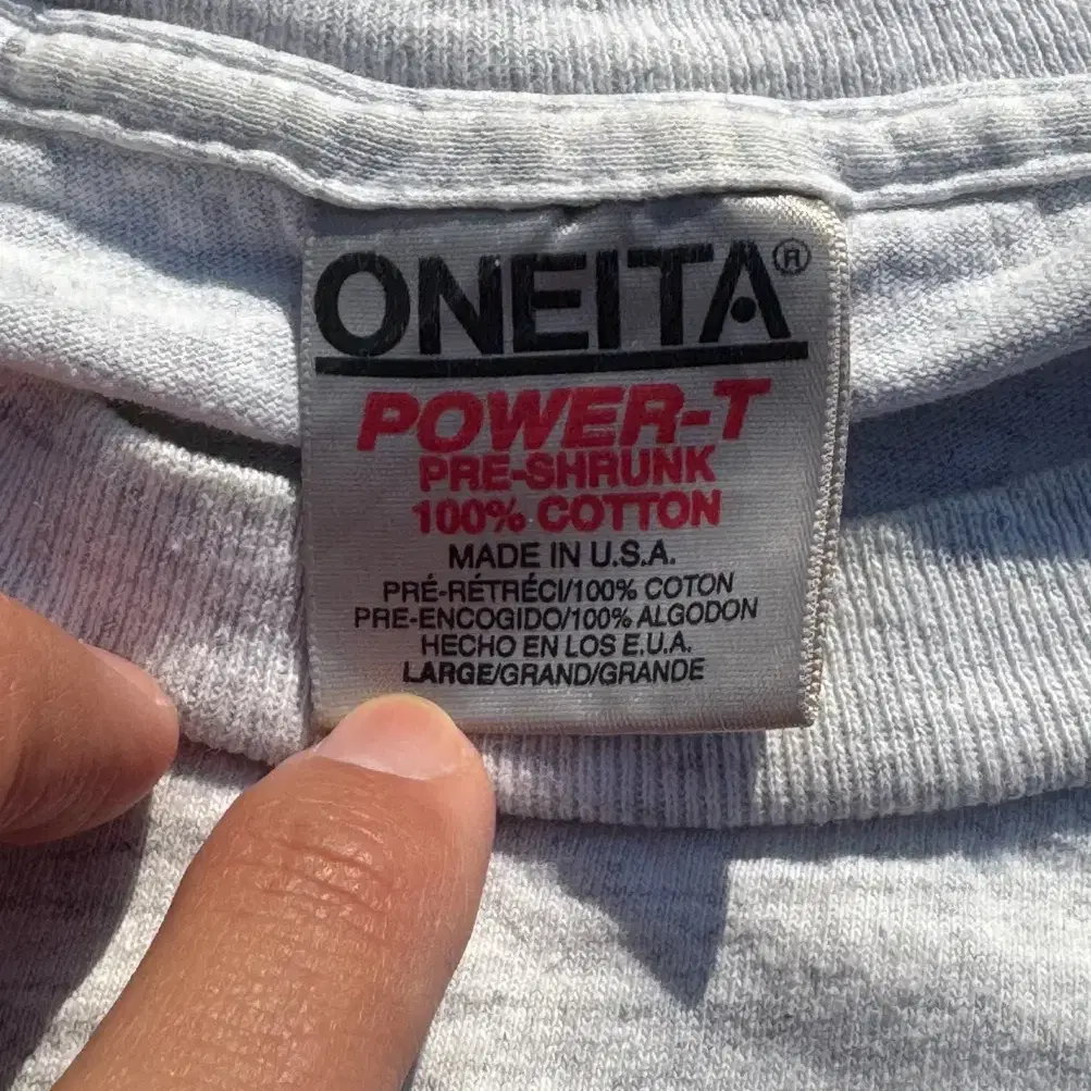 90s oneita long sleeve