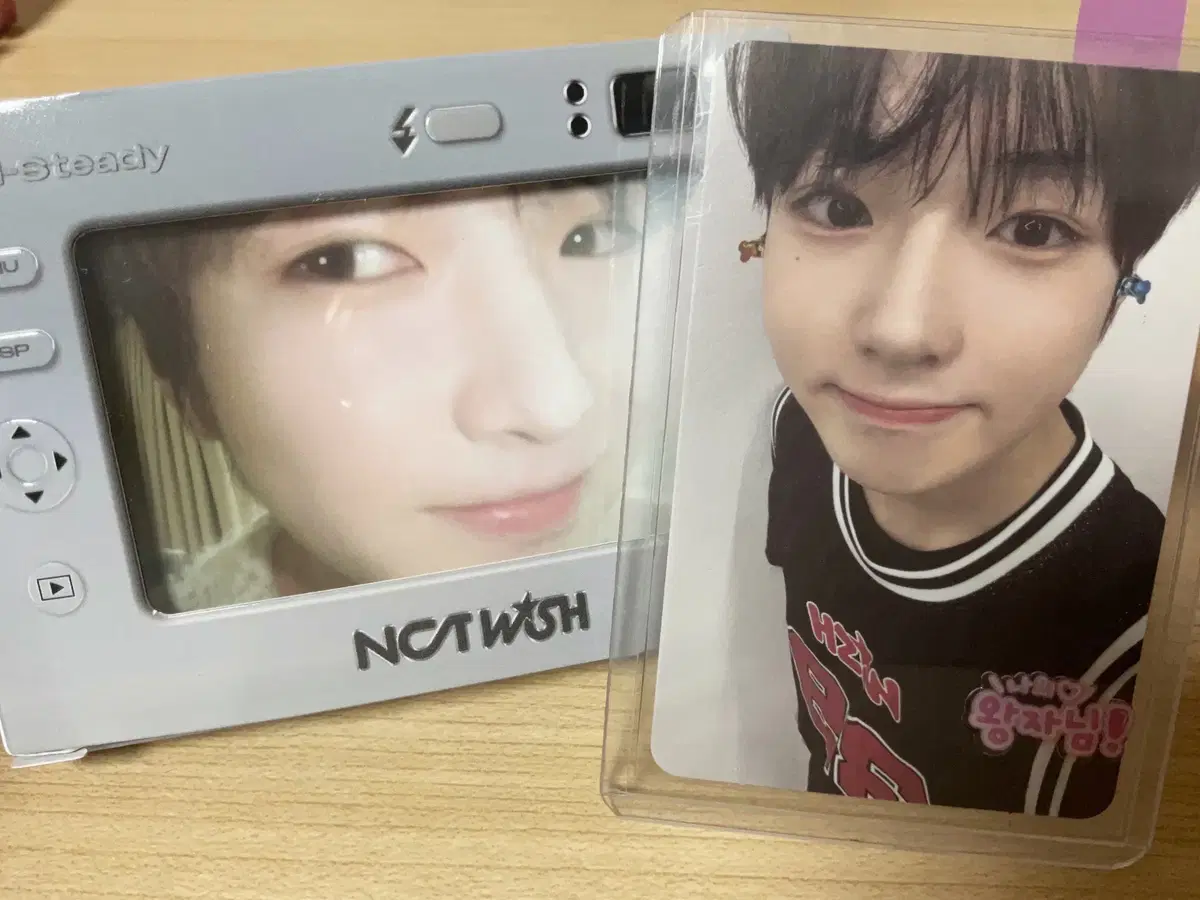 NCT wish Steady Q QR album photocard Sakuya