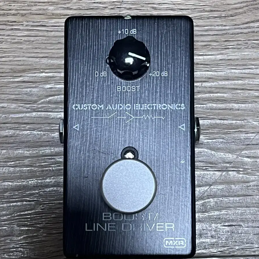 MXR line driver/boost MC401 풀박스 클린부스터