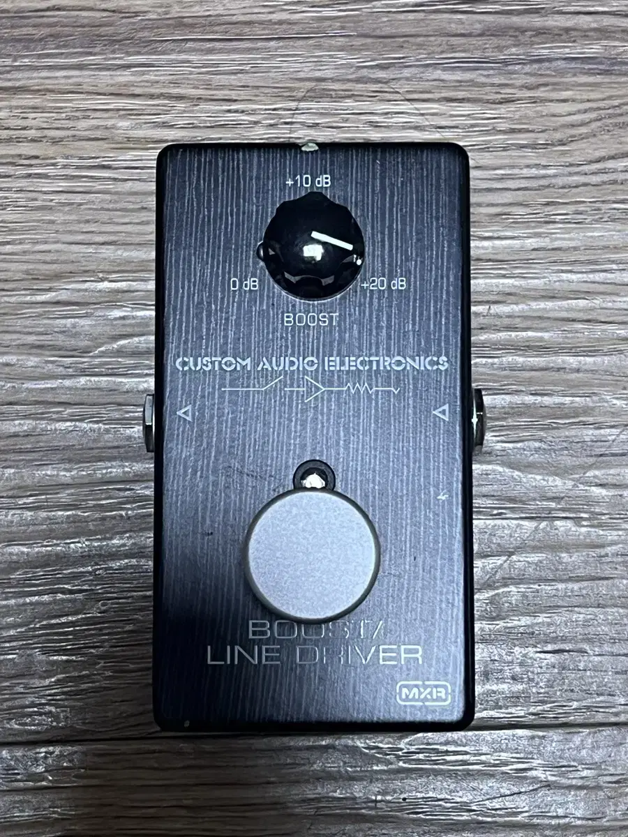 MXR line driver/boost MC401 풀박스 클린부스터