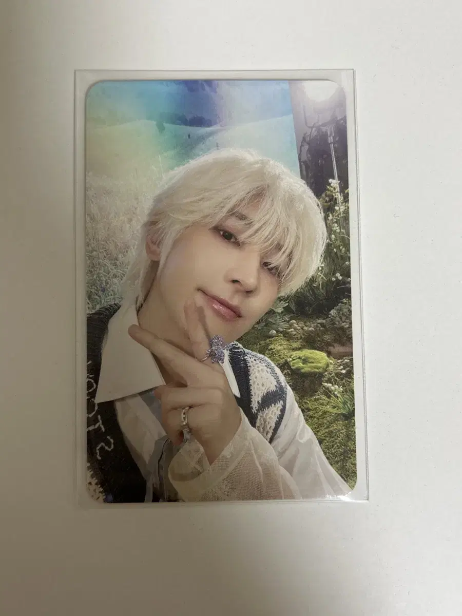 Disman Weverse Vahn Photocard