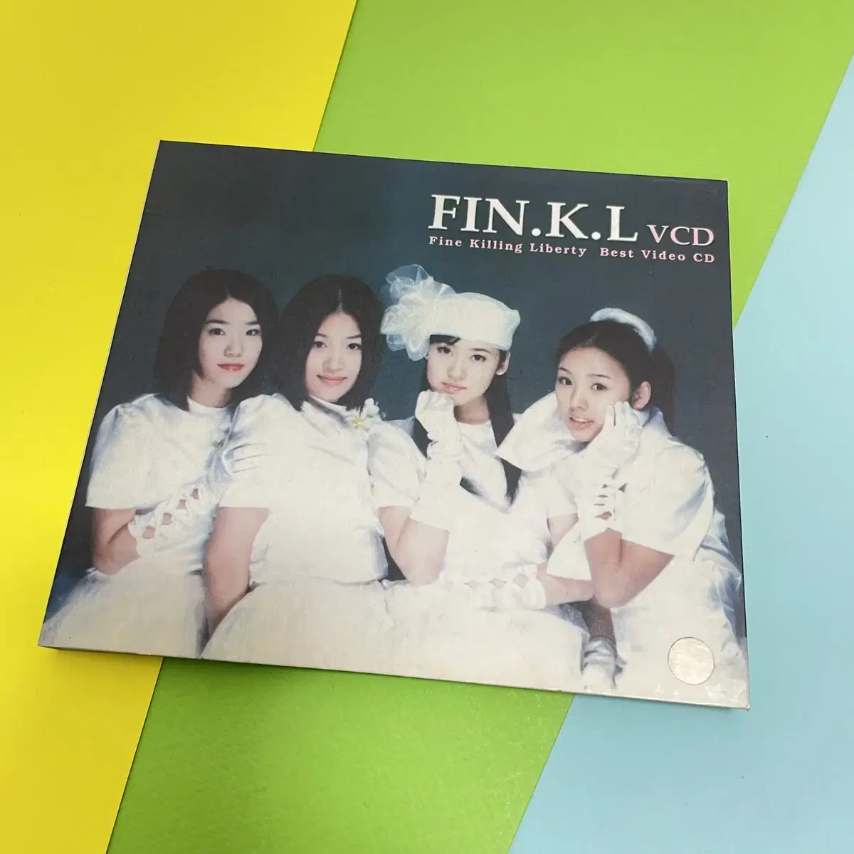 [중고음반/CD] 핑클 Fin.K.L 뮤직비디오 VCD 디지팩