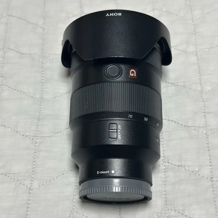 소니 Sony 24-70 gm 줌렌즈 SEL2470GM