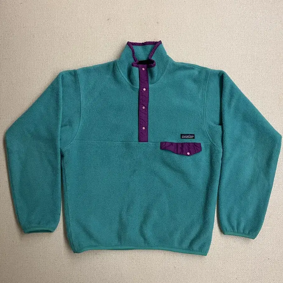 VINTAGE PATAGONIA T-SNAP FLEECE