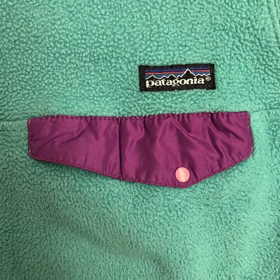 VINTAGE PATAGONIA T-SNAP FLEECE