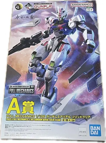 FULL MECHANICS 1/100 건담 에어리얼 솔리드 클리어