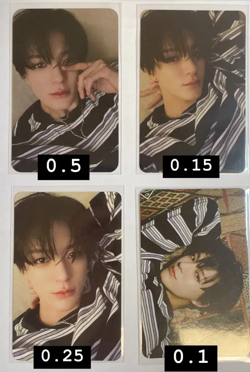 nct dream jeno photocard sells