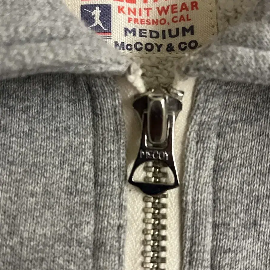 THE REAL MCCOYS  ZIP UP SWEATS 3SET