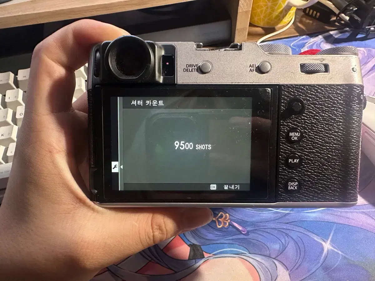 X100V 민트급 (셔터 9500)