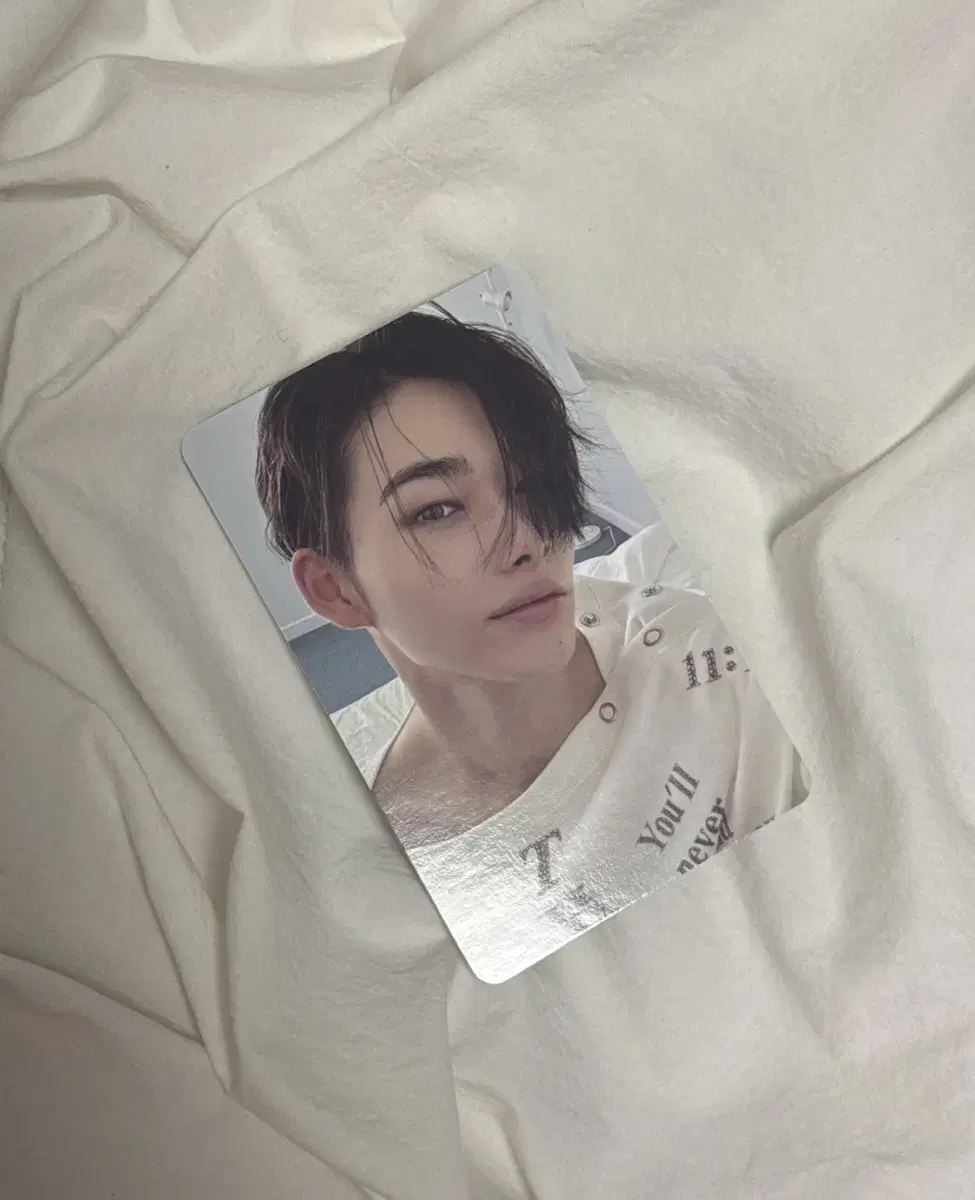 ni-ki photocard (Distribution 0.3)