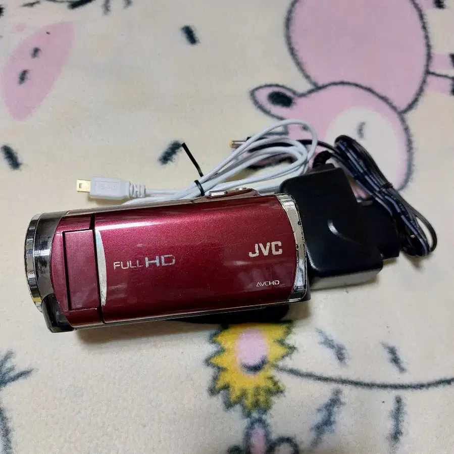 jvc gz-e117 캠코더