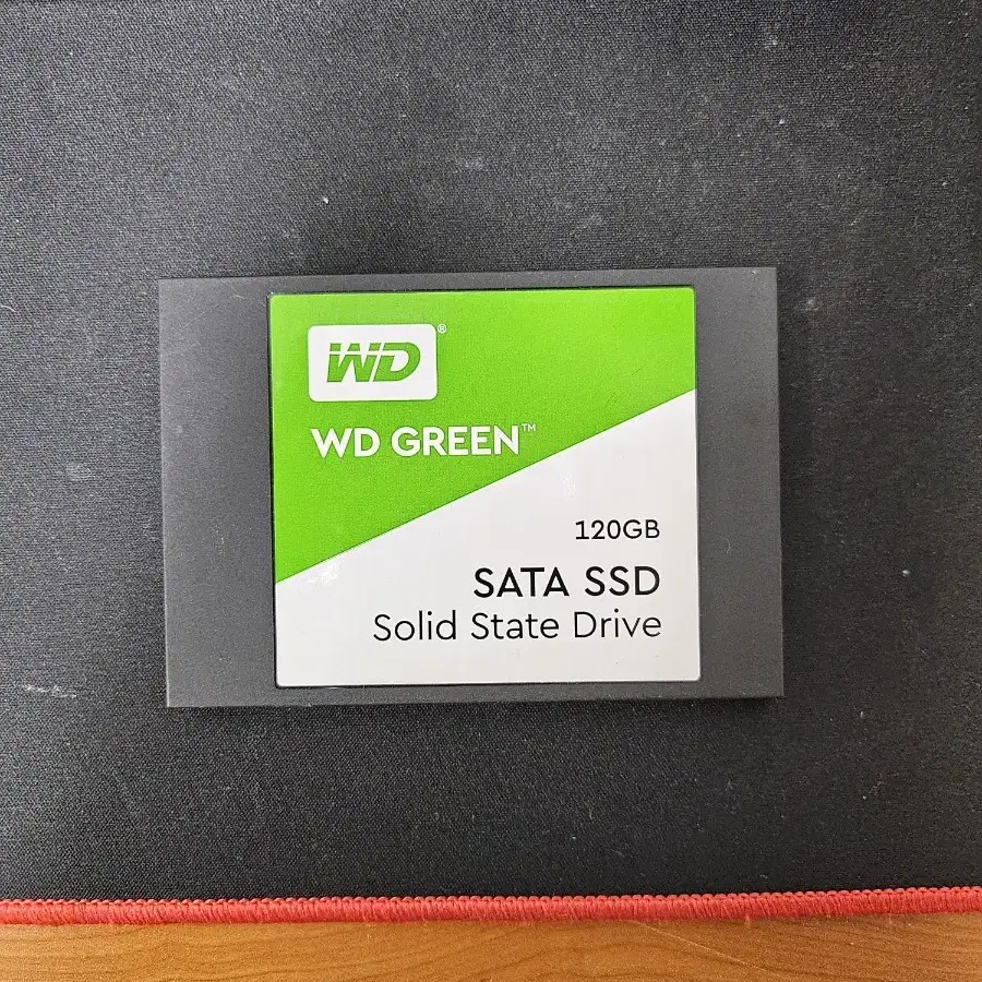 WD SSD120GB팝니다