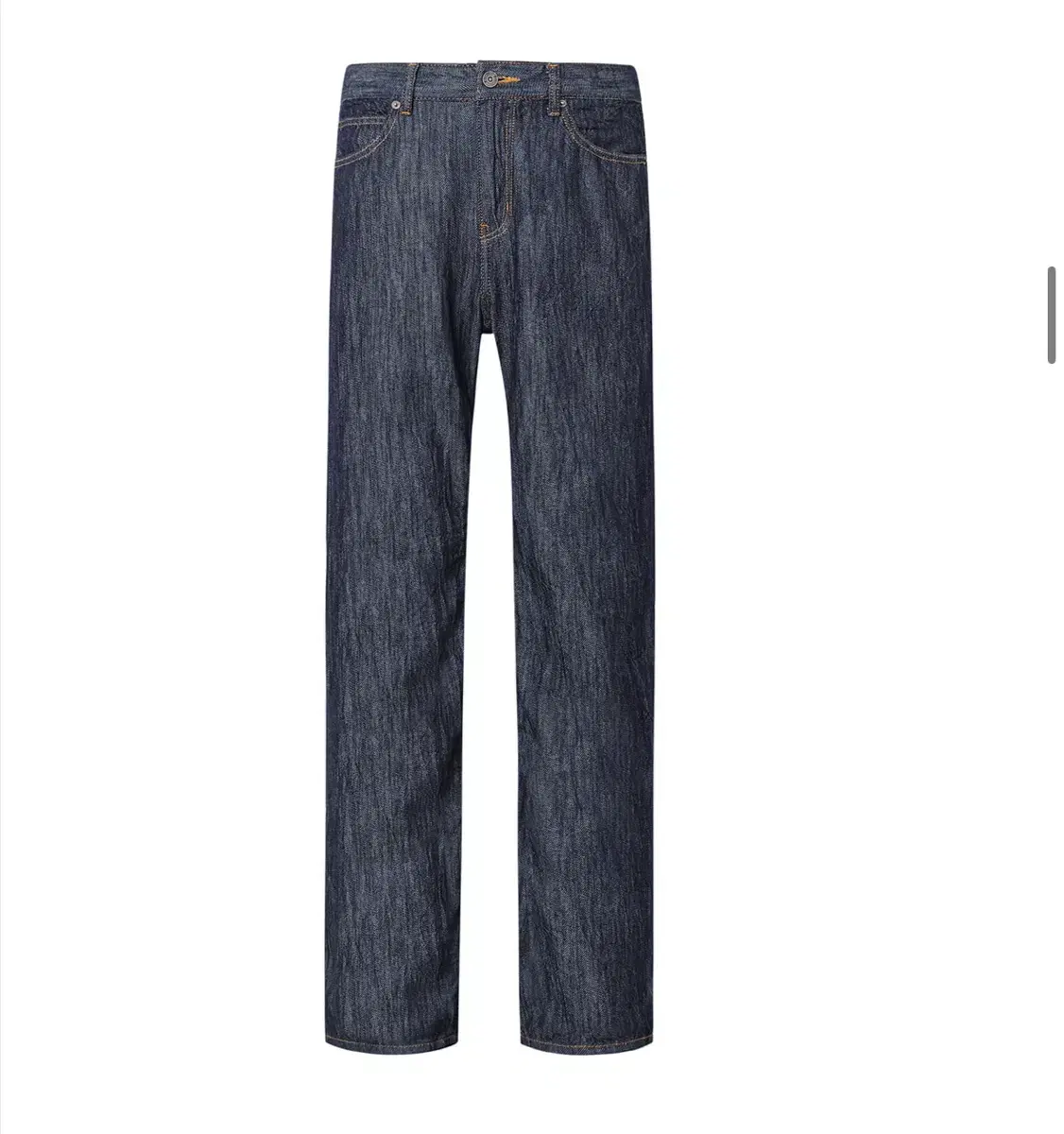 Featualism Wide Indigo Denim and Black