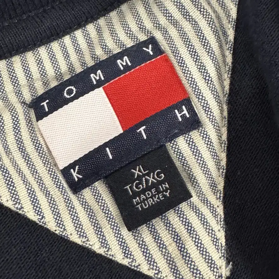 KITH TOMMY 키스 타미 롱슬리브